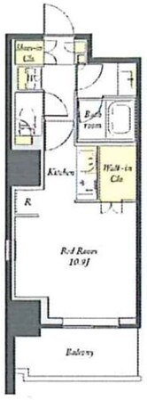 プライムメゾン板橋の物件間取画像